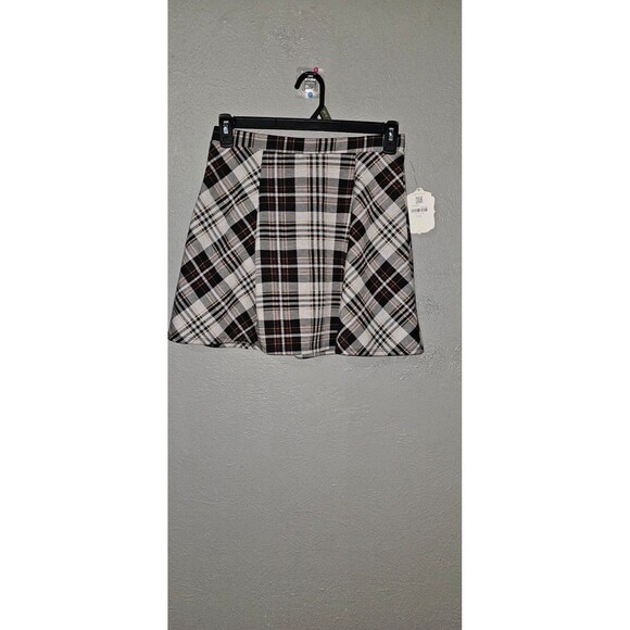 Altard State Plaid Polyster Skirt - Picture 1 of 11